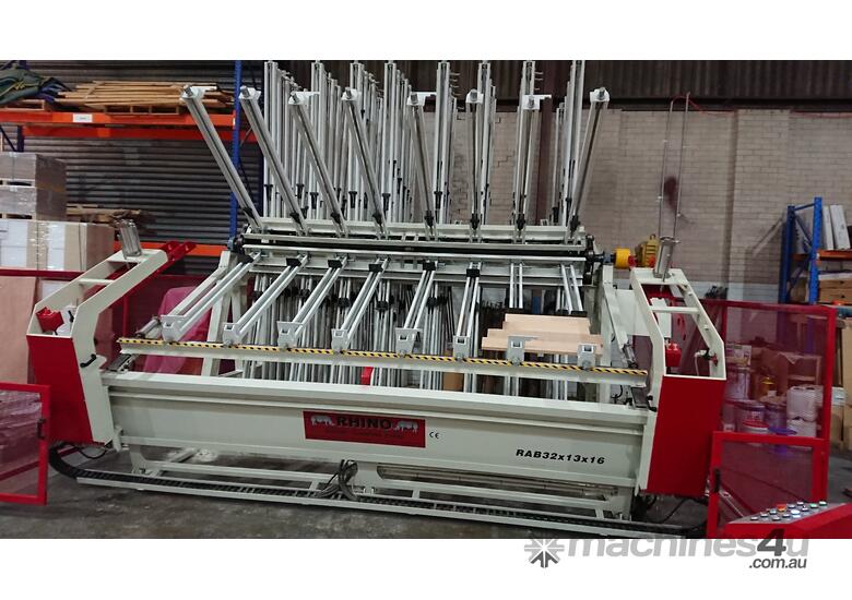 caption RHINO ROTARY PANEL ASSEMBLY SYSTEM x 16 ROW *IN STOCK*