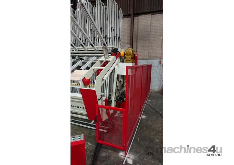 caption RHINO ROTARY PANEL ASSEMBLY SYSTEM x 16 ROW *IN STOCK*