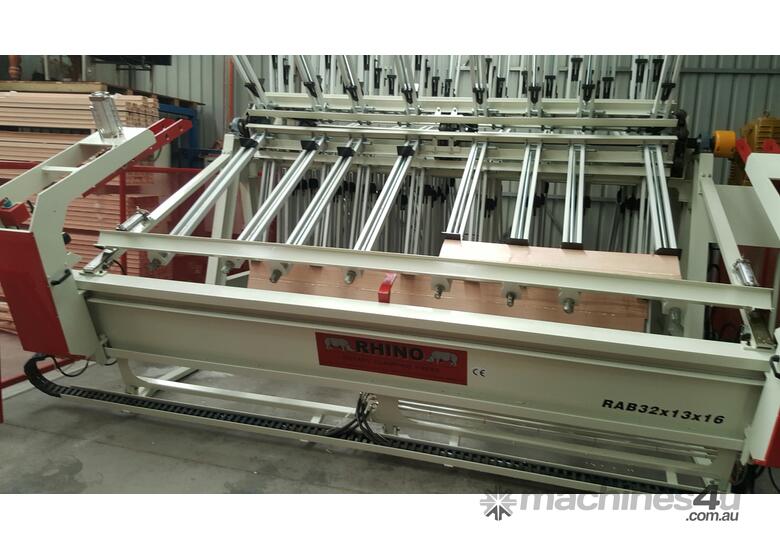 caption RHINO ROTARY PANEL ASSEMBLY SYSTEM x 16 ROW *IN STOCK*