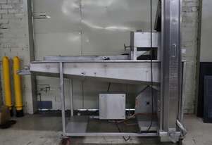 Commercial Stainless Breader Batter Crumb 14 Inch Conveyor - Stein