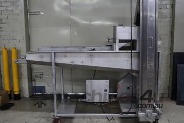 Commercial Stainless Breader Batter Crumb 14 Inch Conveyor - Stein