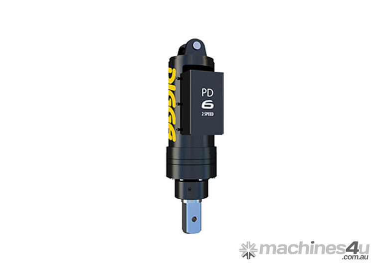 caption Digga 2 Speed Std Flow Auger Drives up to 8T With 5yr Gear Box and 3yr Motor Warranty