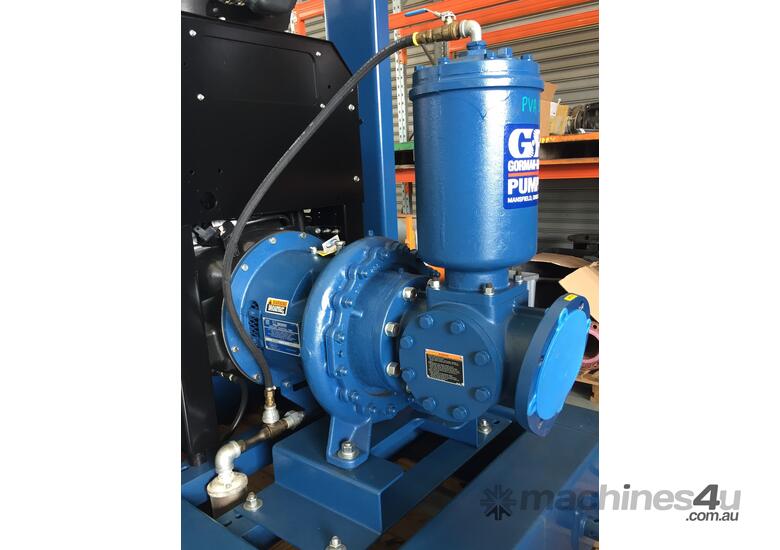 New GORMAN RUPP Gormann Rupp PA4B60 6 X 4 -14 Diesel Pump Water Pump ...