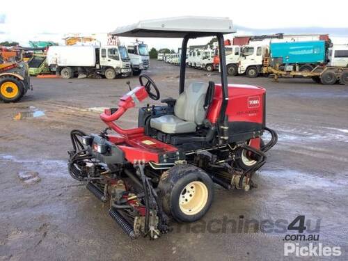 2014 Toro ReelMaster 3550D