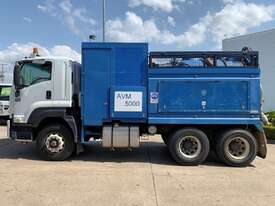 2009 ISUZU FXZ 1500 - Waste Disposal - Vacuum Tanker Truck - picture0' - Click to enlarge