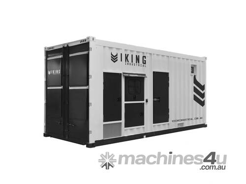 caption HALO 1500KVA CUMMINS GENERATOR
