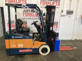 7FBE18 59824 AVAILABLE NOWAT JUST USED FORKLIFTS 4300 MM 3 STAGE CONTAINER MAST  - picture2' - Click to enlarge