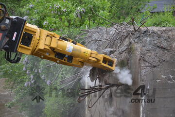 OSA Crusher/Pulveriser/Shear Applications To Suit 26-36T Excavators - Functional & Versatile!