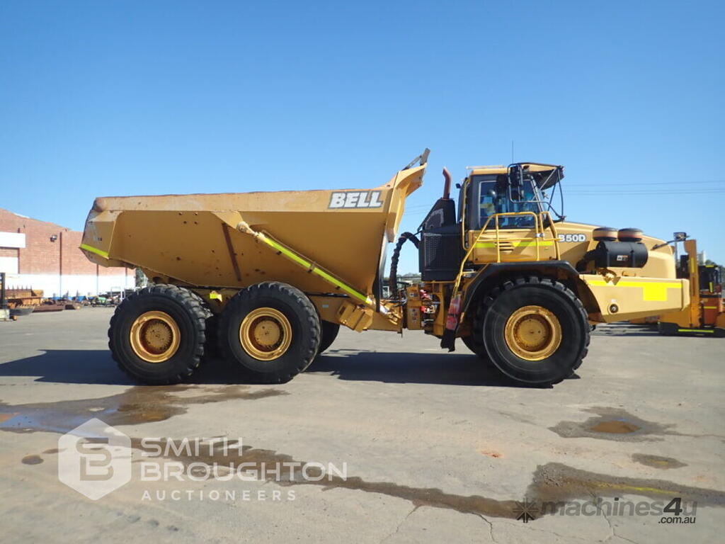 Used BELL B50D 6X6 ARTICULATED DUMP TRUCK Articulated Dump Truck In ...