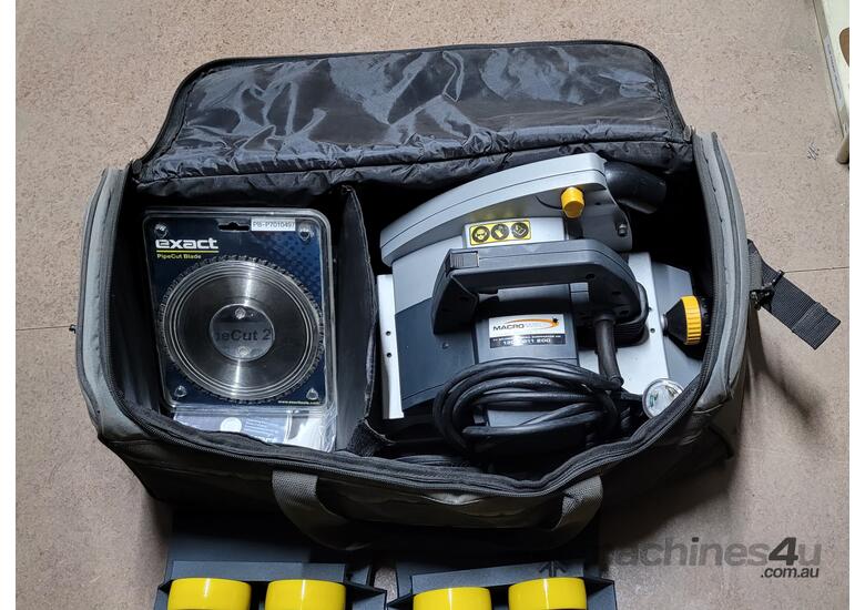 caption Exact Cut PipeCut 280E - Demo - As New
