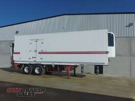 FTE Semi 14 Pallet Refrigerated Pantech - picture0' - Click to enlarge