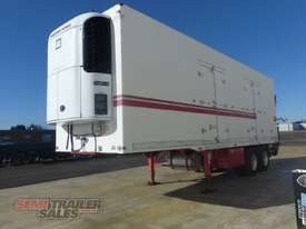 FTE Semi 14 Pallet Refrigerated Pantech - picture0' - Click to enlarge