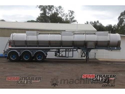 Tieman Semi Stainless Steel Chemical Tank