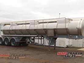 Tieman Semi Stainless Steel Chemical Tank - picture1' - Click to enlarge