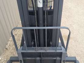 Crown Electric Walkie Stacker with 3.3m lift height - picture0' - Click to enlarge