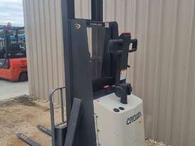 Crown Electric Walkie Stacker with 3.3m lift height - picture1' - Click to enlarge