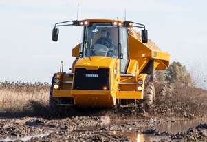 Hydrema 922G Articulated Dump Truck: 314 hp for Tough Terrain! Hydrema 922G Articulated Dump Truck: 314 hp for Tough Terrain!