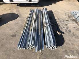 Pallet Of Gal Fence Posts - picture0' - Click to enlarge