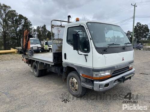 2002 Mitsubishi Canter FE637