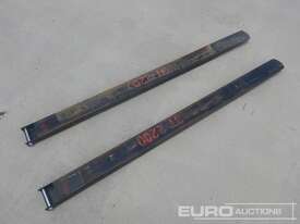 Unused 2200mm Fork Extention Tines - picture0' - Click to enlarge