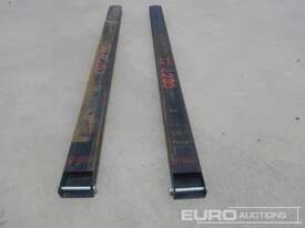 Unused 2200mm Fork Extention Tines - picture0' - Click to enlarge