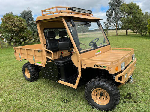 TUATARA - RUGGED - RELIABLE- POWERFUL - The best  ELECTRIC UTV on the market.
