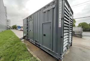 MOTIVE GROUP - Powerlink EP WPS1500S-AU DIESEL GENERATORS
