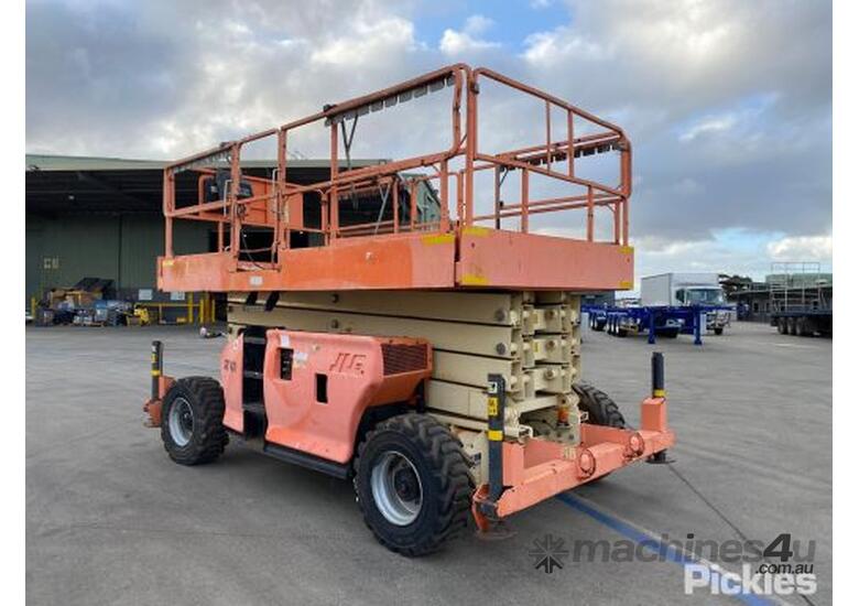 Used jlg 4394RT Rough Terrain Scissor Lift in , - Listed on Machines4u