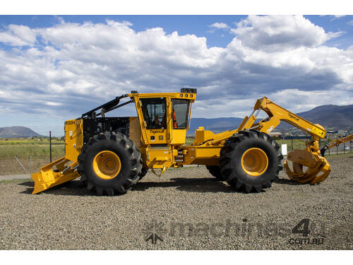 New Tigercat 632H Skidder