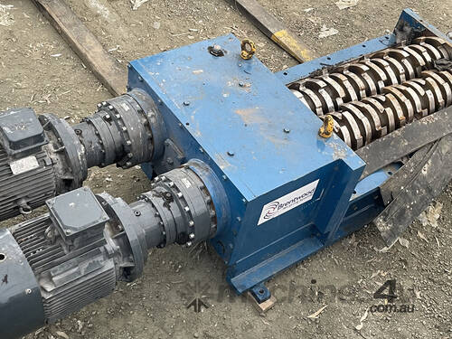 2 Shaft Shredder