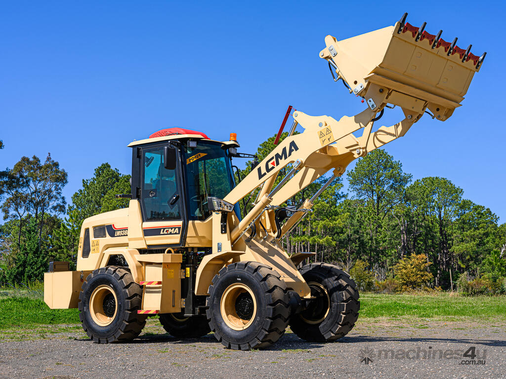 New Lgma Lgma Lm L T Wheel Loader Free Delivery Wheel Loader In Listed On Machines U