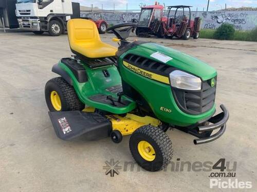 2017 John Deere E130