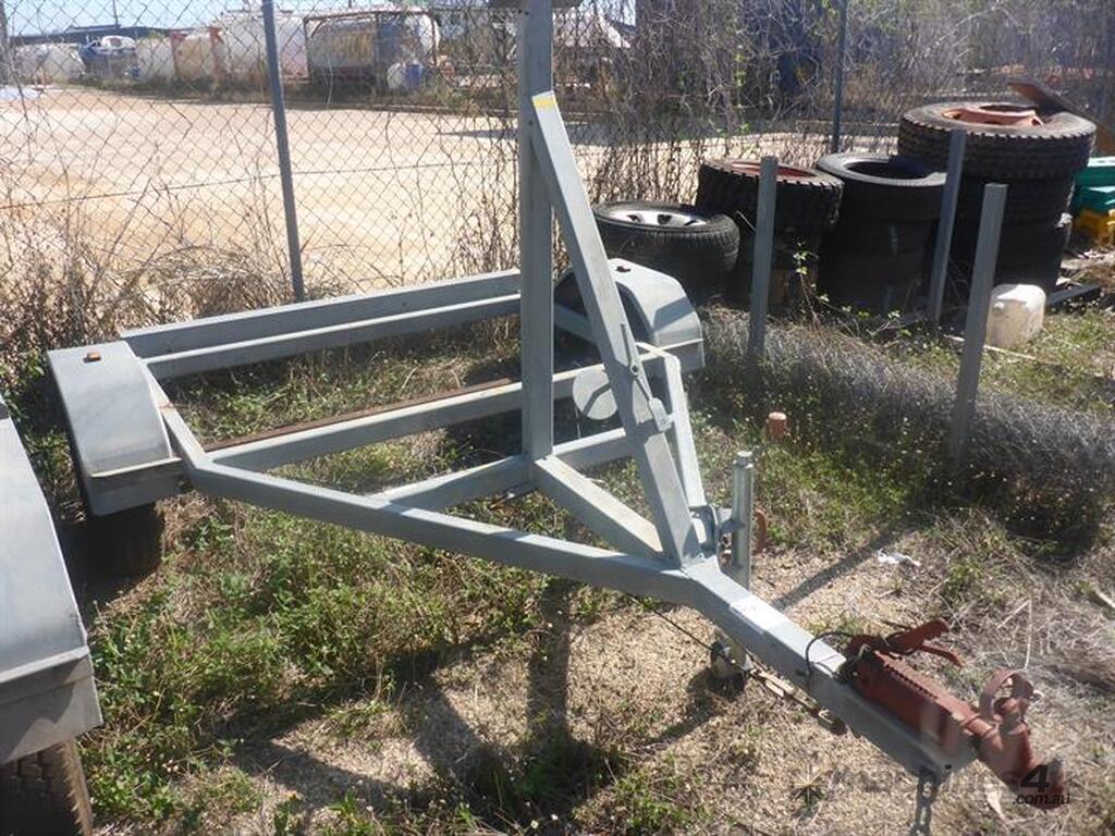 Buy Used Custom Custom MAN Cage Carrier Trailers in , - Listed on ...