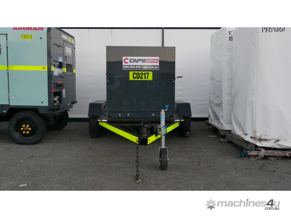 Hire airman PDSF210SC5C3T Towable Portable Compressor in WELSHPOOL, WA