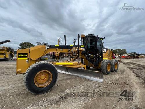 2015 CATERPILLAR 140M VHP PLUS GRADER 