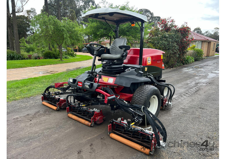 Used 2017 toro Reelmaster 7000D Turf Equipment in , Listed on Machines4u