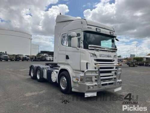 2012 Scania R560