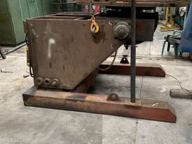 For Auction: Welding Positioner 5 tonne with tailstock - picture0' - Click to enlarge