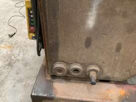 For Auction: Welding Positioner 5 tonne with tailstock - picture0' - Click to enlarge