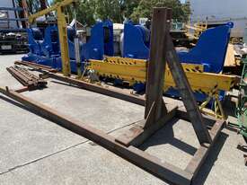 For Auction: Welding Positioner 5 tonne with tailstock - picture2' - Click to enlarge