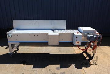 STAINLESS STEEL Transfer Infeed Merge Conveyor System - ICA