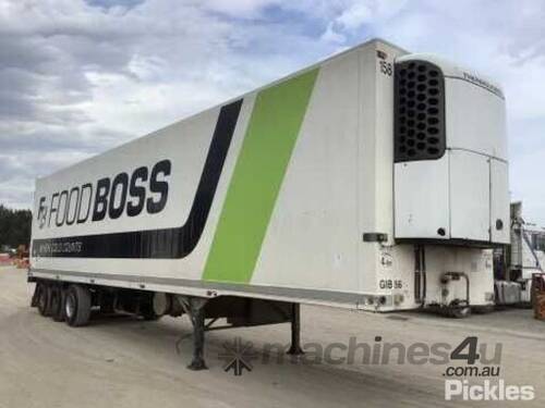 1992 Fibreglass Transport Equipment FTE 3A