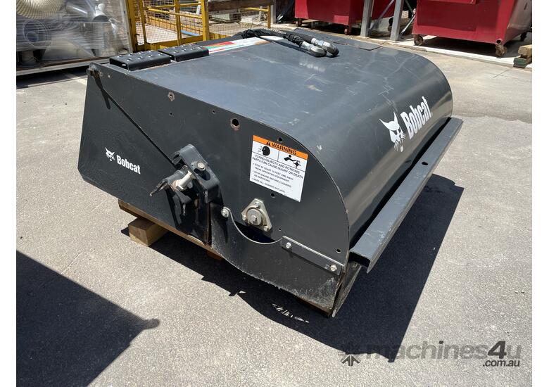 Used 2020 Bobcat Bobcat Sweeper 60 Forklift Broom Attachment in