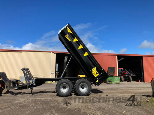 Garcia Master 210/12 Trailer Handling/Storage