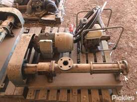 5x Pallets Of Assorted Pumps & Equipment, Working Condition Unknown,Serial No: No Serial - picture1' - Click to enlarge