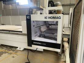 HOMAG CENTATEQ N-500 FULL AUTO LABELLING CELL  - picture0' - Click to enlarge