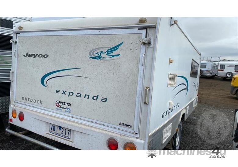 Buy Used 2007 Jayco Expanda POP Top 16 Jayco Expanda Caravan Trailer in