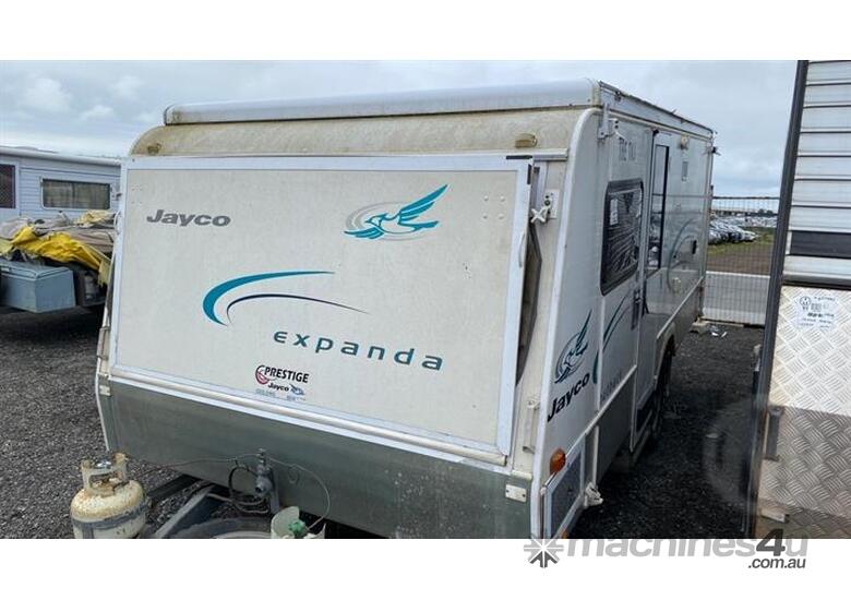 jayco expanda mattress size