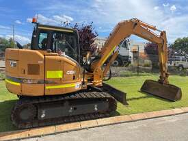 Excavator CASE CX80 8 tonne 3791 hours 2013 - picture0' - Click to enlarge