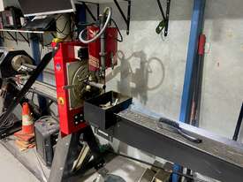 Bend-Tech Dragon A250 CNC Tube cutter - picture1' - Click to enlarge